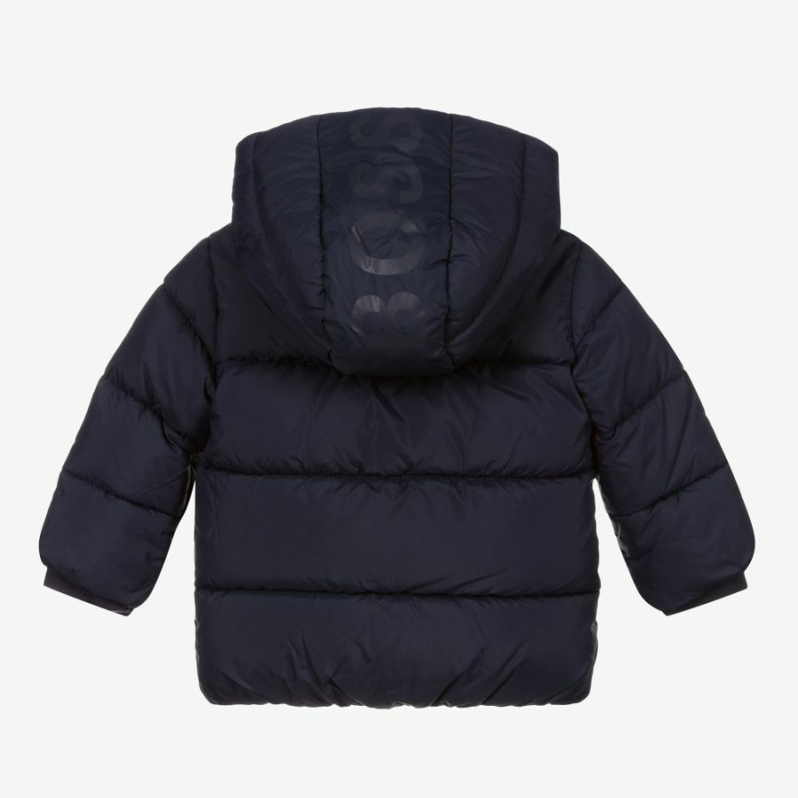 * Babysuits | Quick Delivery Baby Boys Blue Puffer Jacket