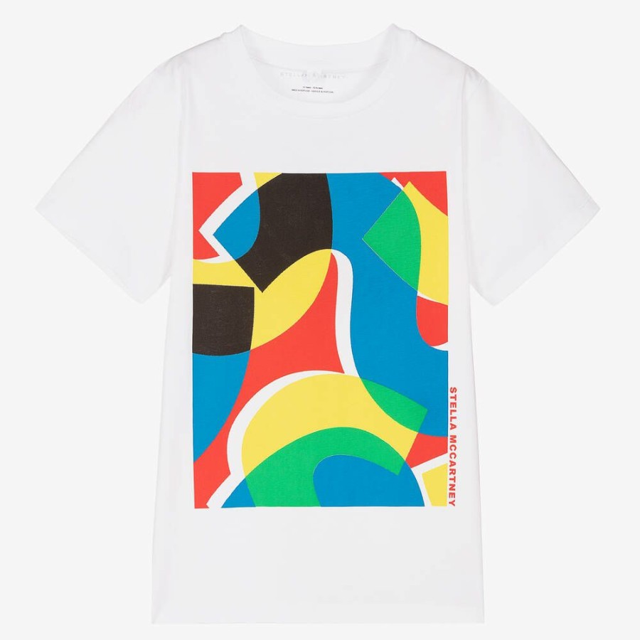 * Boy | Online Teen Boys White Cotton T-Shirt