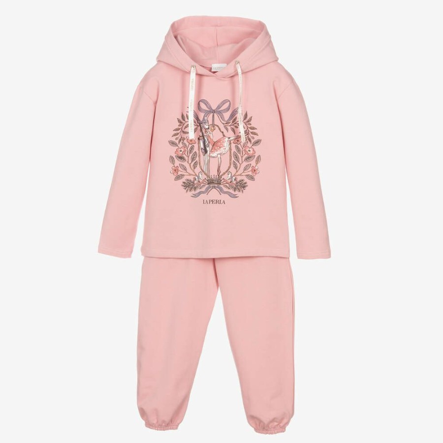 * Outfits | Flash Sale Girls Pink Nutcracker Tracksuit