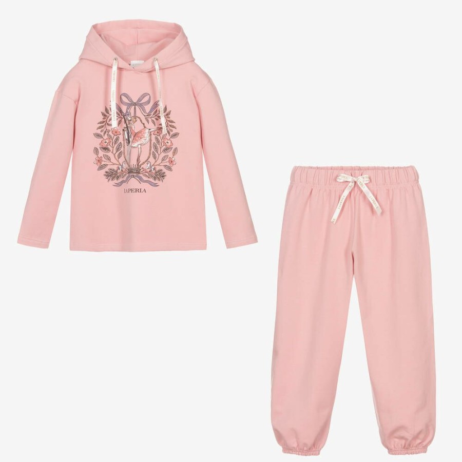 * Outfits | Flash Sale Girls Pink Nutcracker Tracksuit