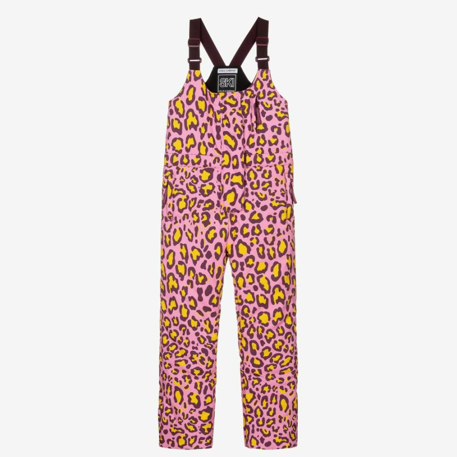 * Girl | Discount Teen Pink Leo Ski Trousers