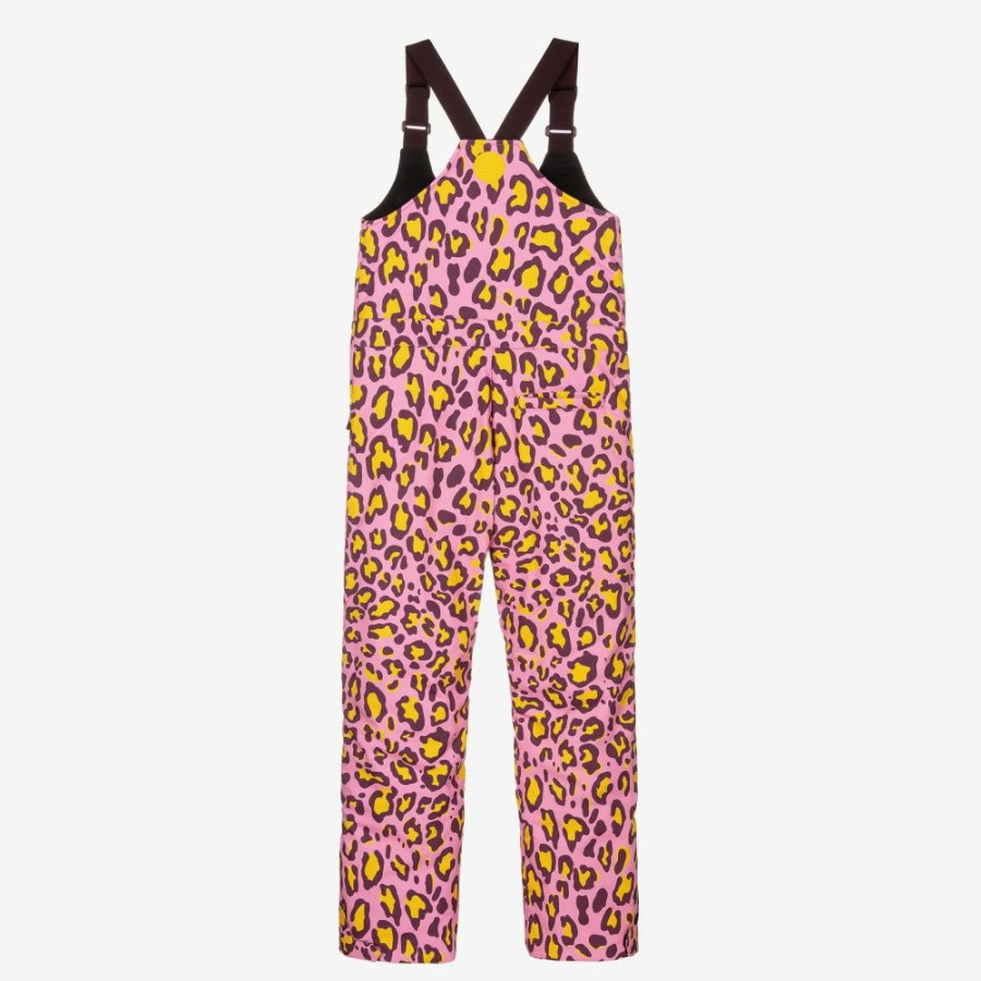 * Girl | Discount Teen Pink Leo Ski Trousers