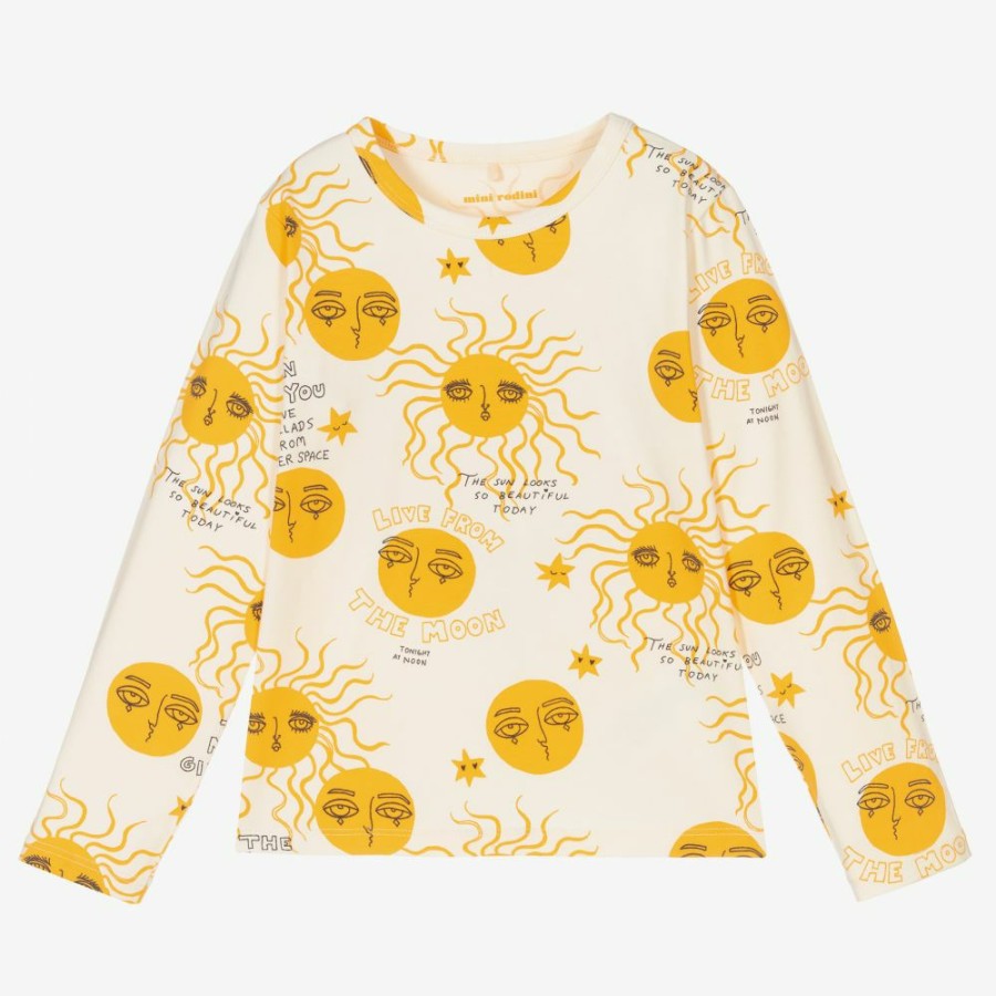 * Tops | Store Ivory Yellow Cotton Top