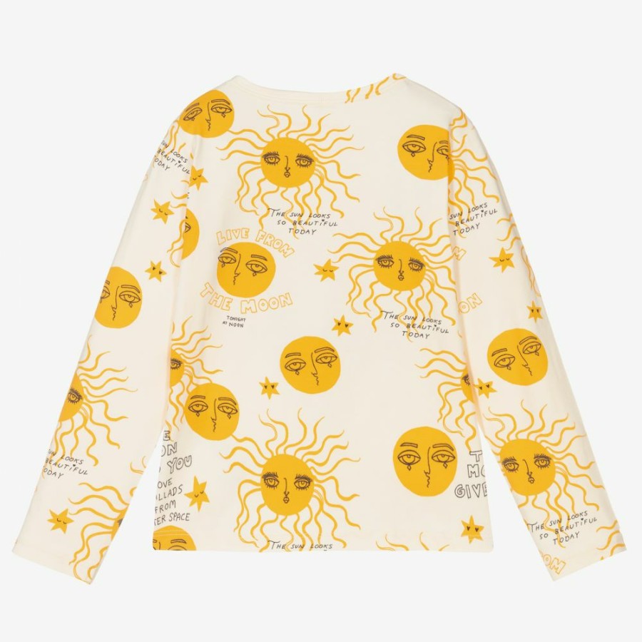 * Tops | Store Ivory Yellow Cotton Top