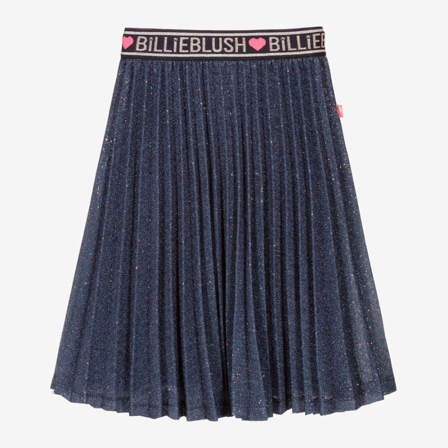 * Outfits | Good Quality Girls Navy Blue Pleated Skirt