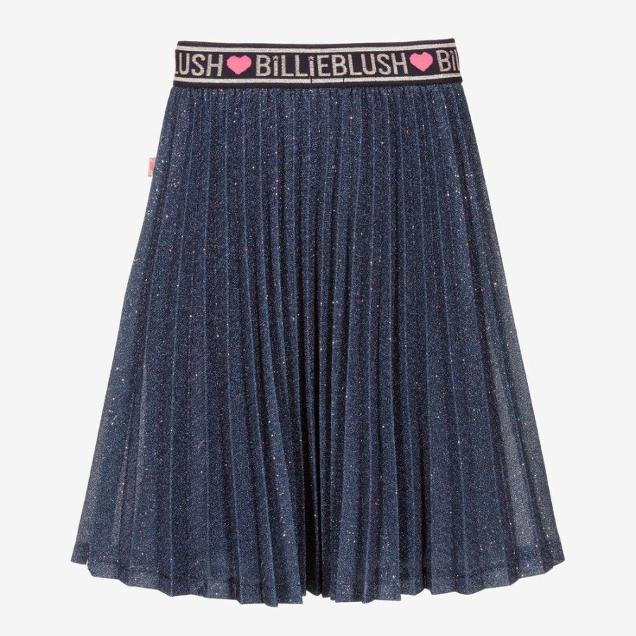 * Outfits | Good Quality Girls Navy Blue Pleated Skirt