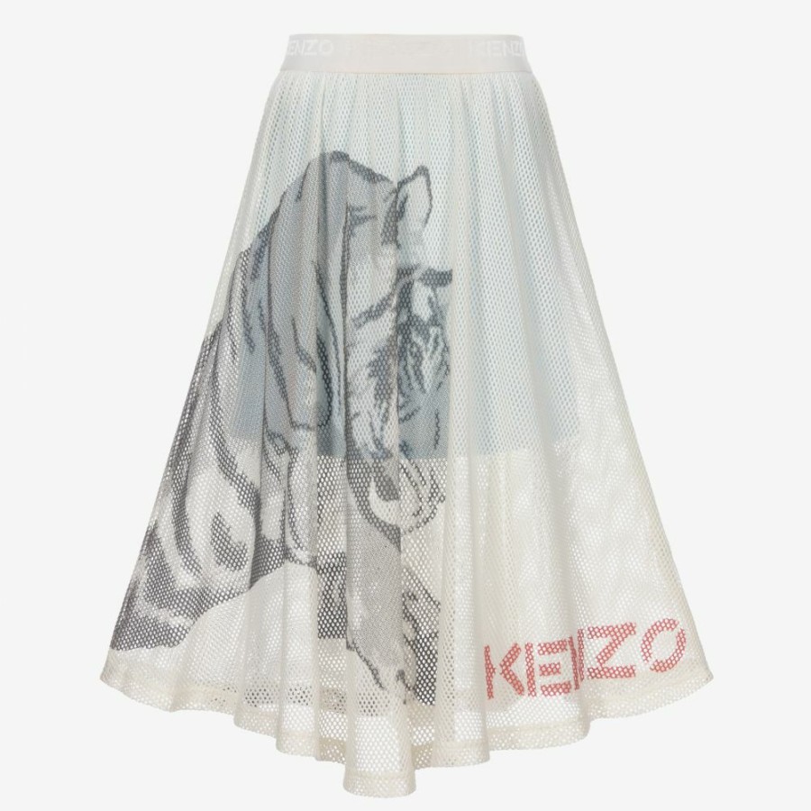 * Outfits | Popular Girls 2 In 1 Mesh Tiger Skirt