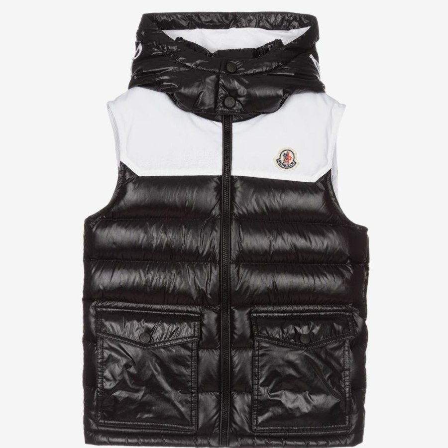 * Boy | Best Sellers Teen Black Down Padded Gilet