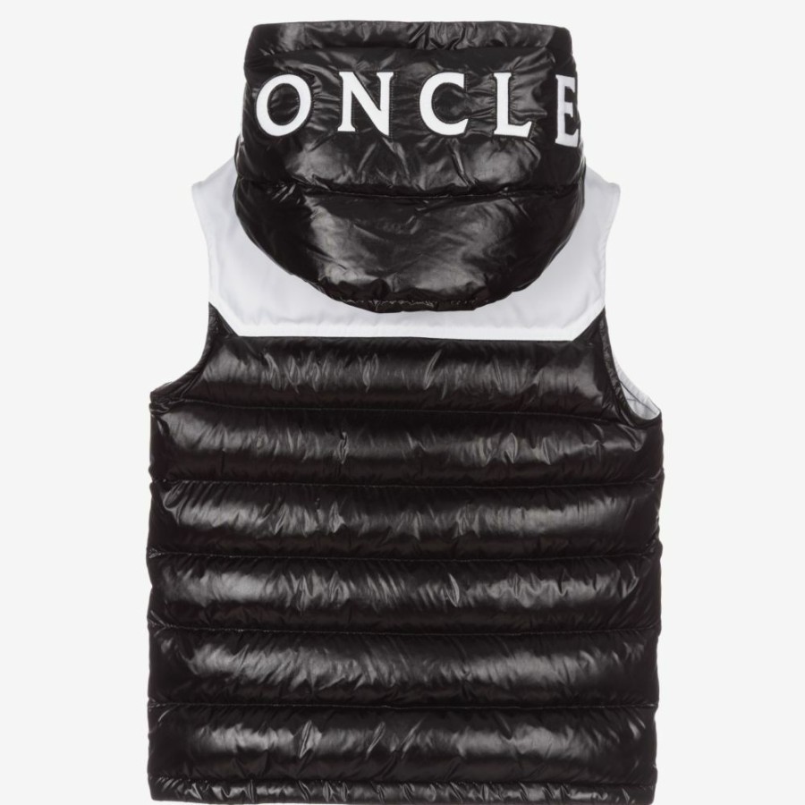 * Boy | Best Sellers Teen Black Down Padded Gilet