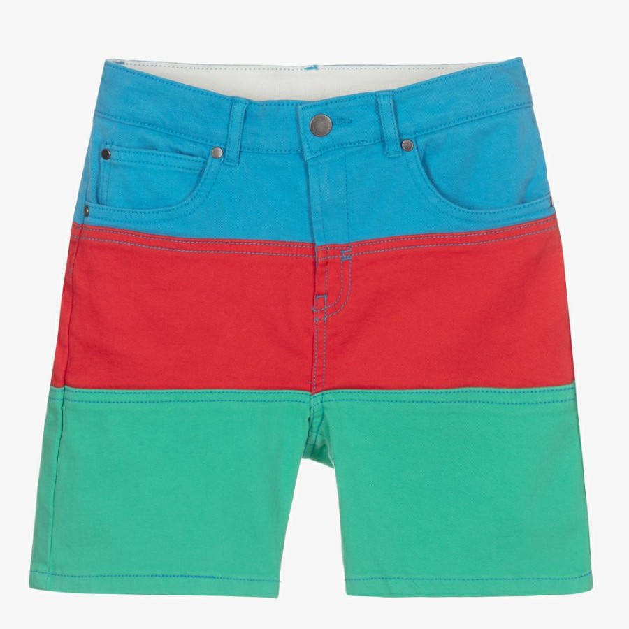 * Boy | Exclusive Teen Boys Colourblock Shorts