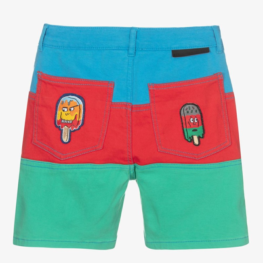 * Boy | Exclusive Teen Boys Colourblock Shorts