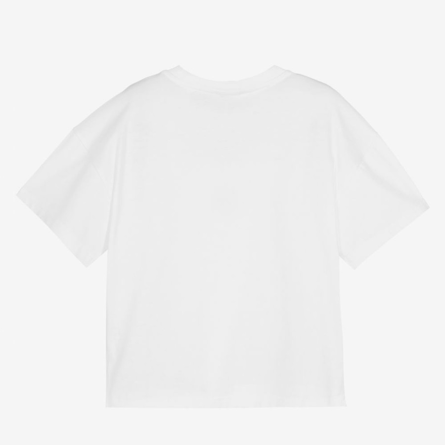 * Tops | Crazy Deals Boys White Cotton T-Shirt