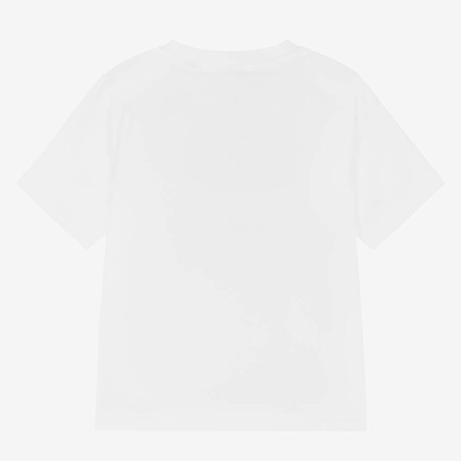 * Tops | Best Price White Montage Logo T-Shirt