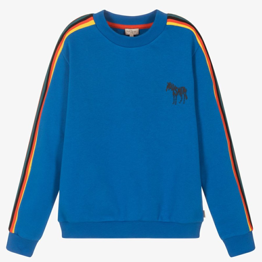 * Boy | Promotion Teen Boys Blue Sweatshirt