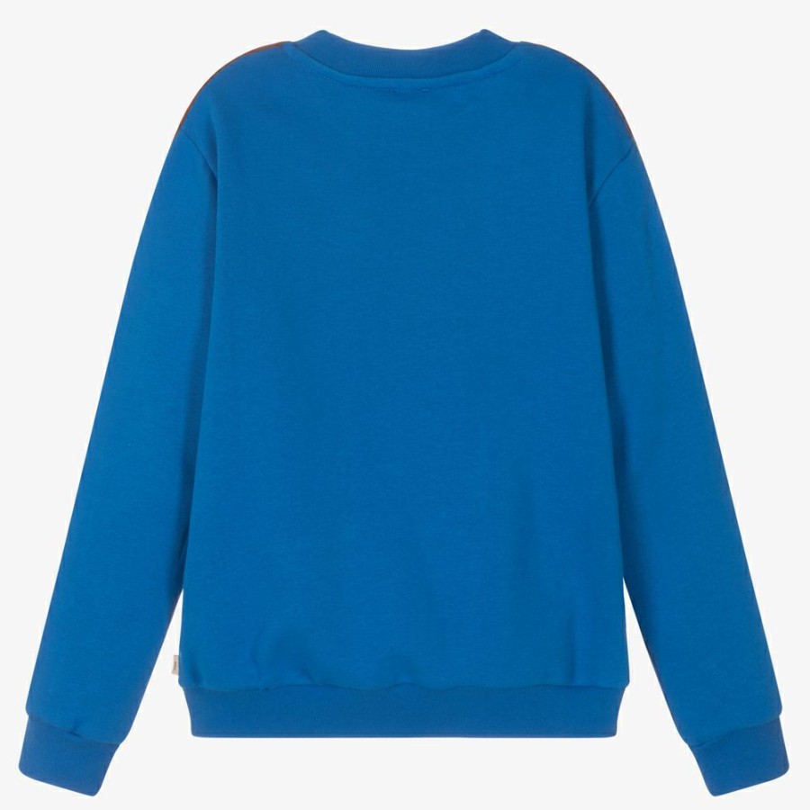 * Boy | Promotion Teen Boys Blue Sweatshirt