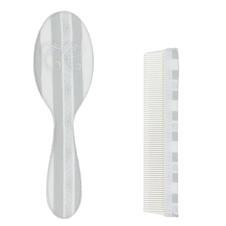 * Accessories | Best Choice Baby Grey Brush Comb Set