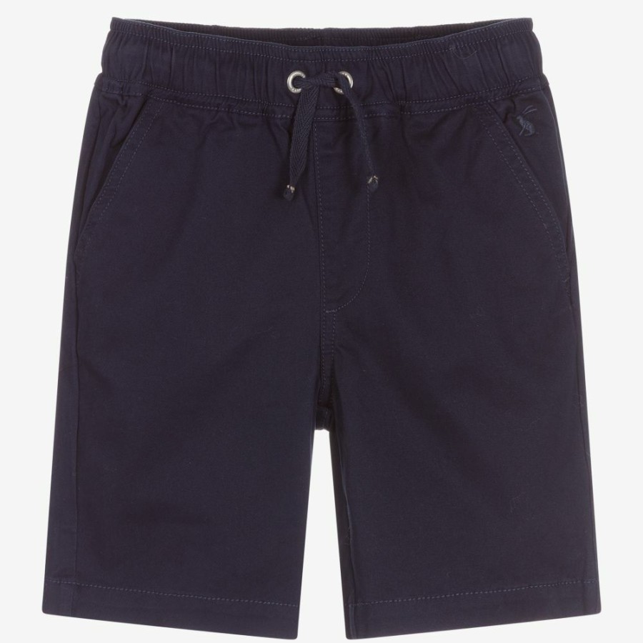 * Outfits | New Threads Boys Navy Blue Cotton Shorts