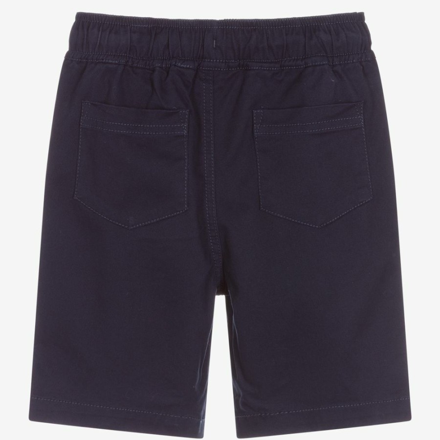 * Outfits | New Threads Boys Navy Blue Cotton Shorts