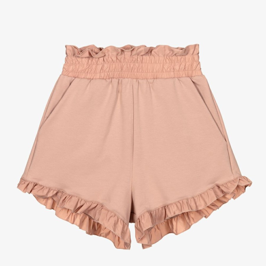 * Outfits | Cheaper Girls Pink Cotton Shorts