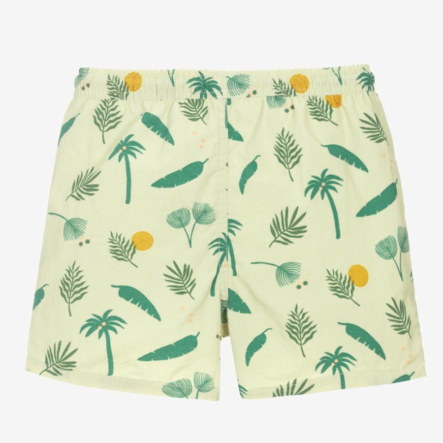 * Swimwear | Best Sale Green Swim Shorts (Upf50+)