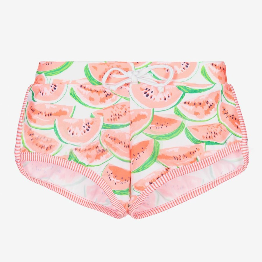 * Swimwear | Tendy Style Pink Watermelon Swim Shorts