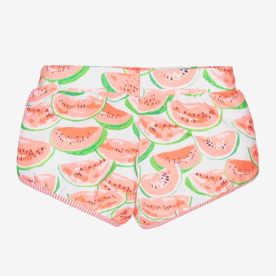 * Swimwear | Tendy Style Pink Watermelon Swim Shorts