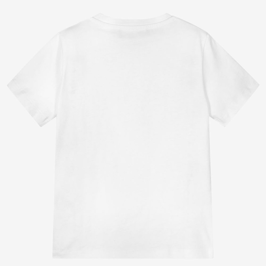 * Tops | Fire Sale White Cotton Medusa T-Shirt