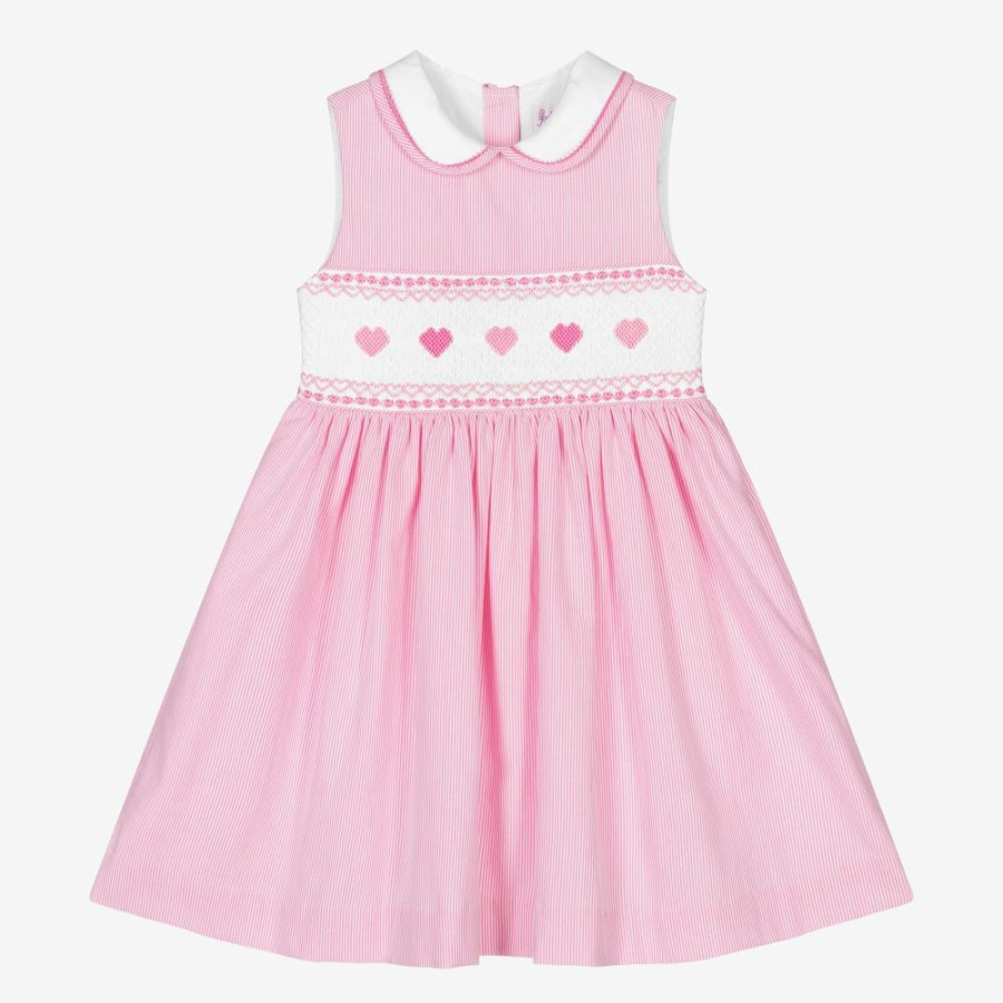 * Outfits | New Arrivals Girls Pink Cotton Dress