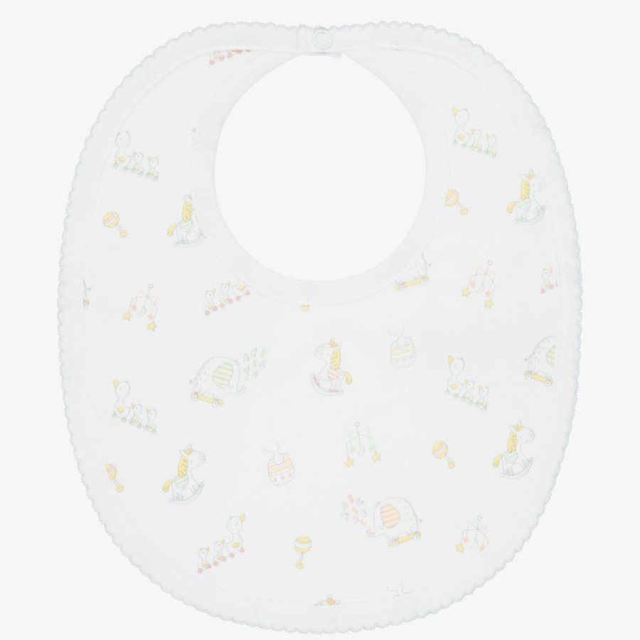 * Accessories | Latest Fashion Baby Abc Pima Cotton Bib