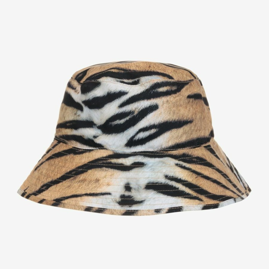 * Accessories | Unique Girls Beige Hat (Upf 50+)