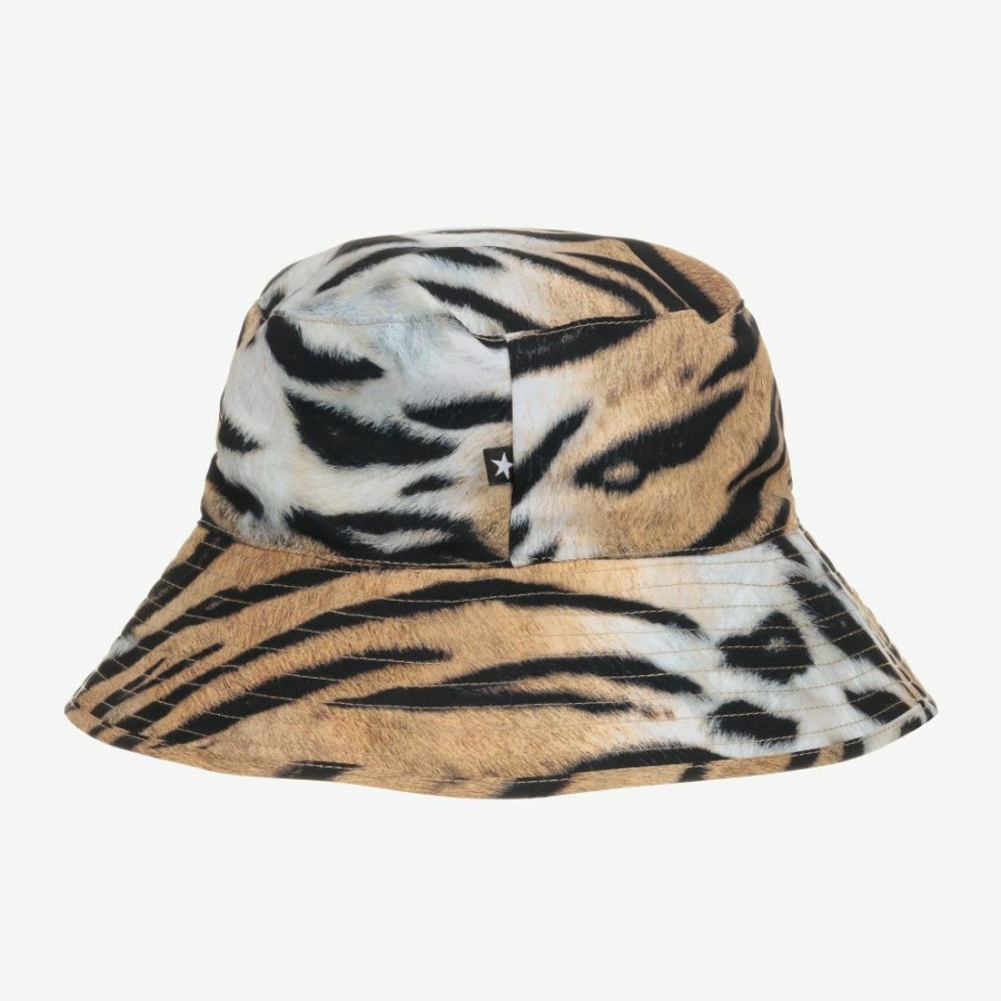 * Accessories | Unique Girls Beige Hat (Upf 50+)