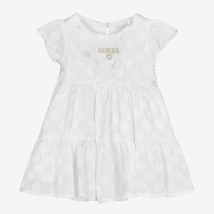 * Outfits | Fire Sale Girls White Lace Dress Set