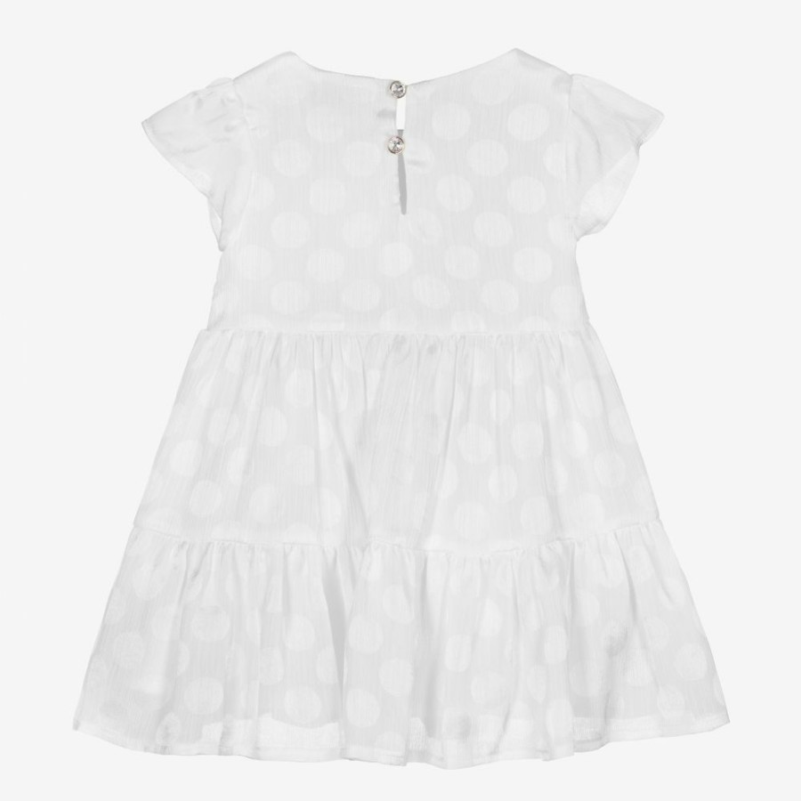 * Outfits | Fire Sale Girls White Lace Dress Set