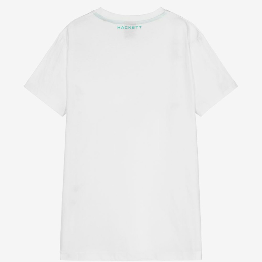 * Boy | Discounts Teen Boys White Logo T-Shirt