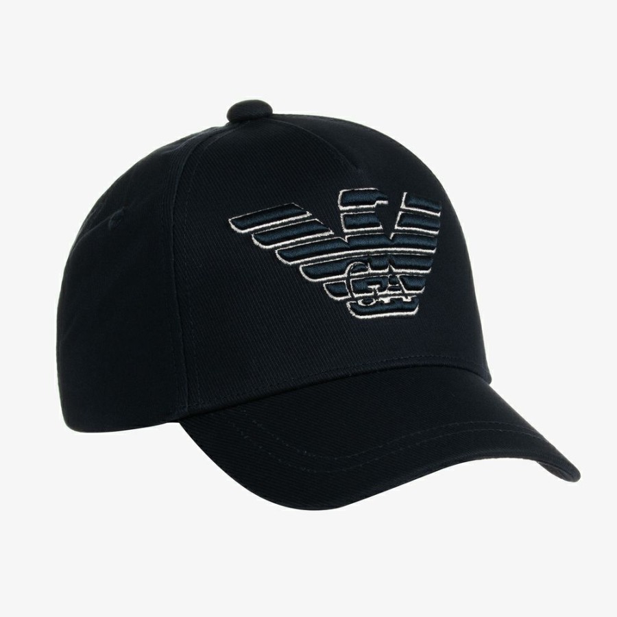 * Accessories | Best-Selling Navy Blue Eagle Cap