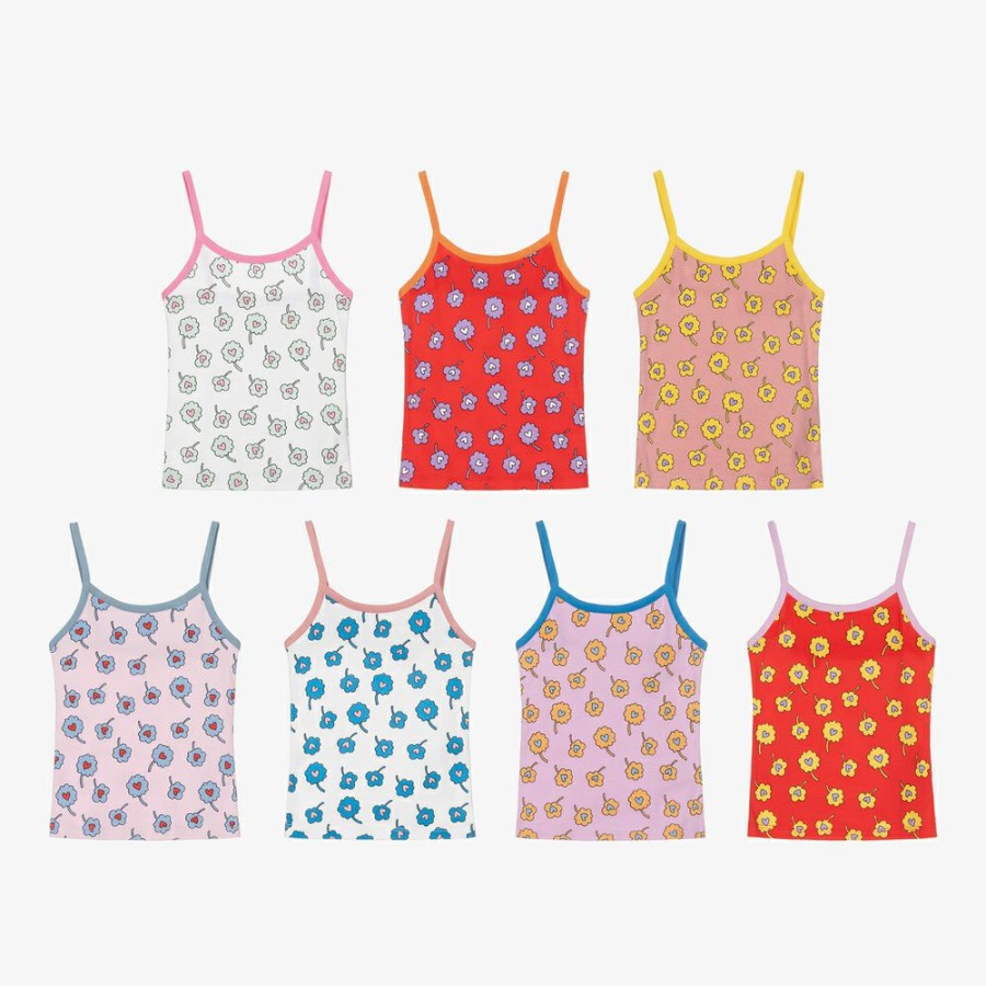 * Girl | Best Price Teen Cotton Vests (7 Pack)