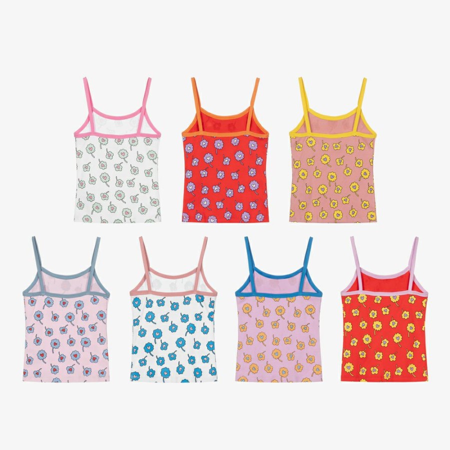 * Girl | Best Price Teen Cotton Vests (7 Pack)