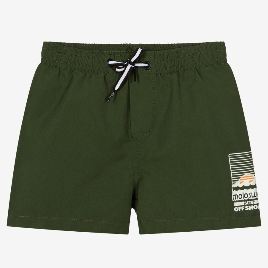 * Swimwear | Exclusive Green Swim Shorts (Upf 50+)