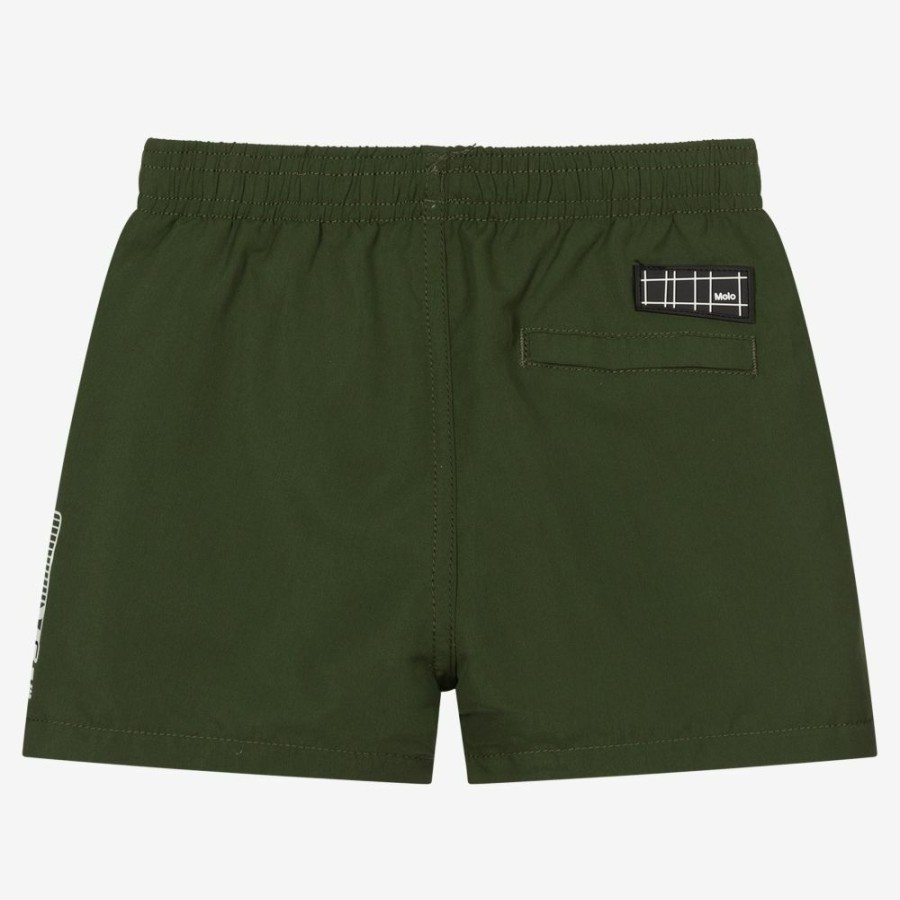 * Swimwear | Exclusive Green Swim Shorts (Upf 50+)