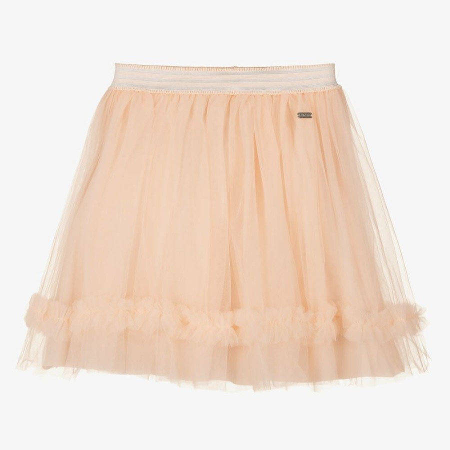 * Outfits | Latest Fashion Girls Pink Tulle Pettiskirt