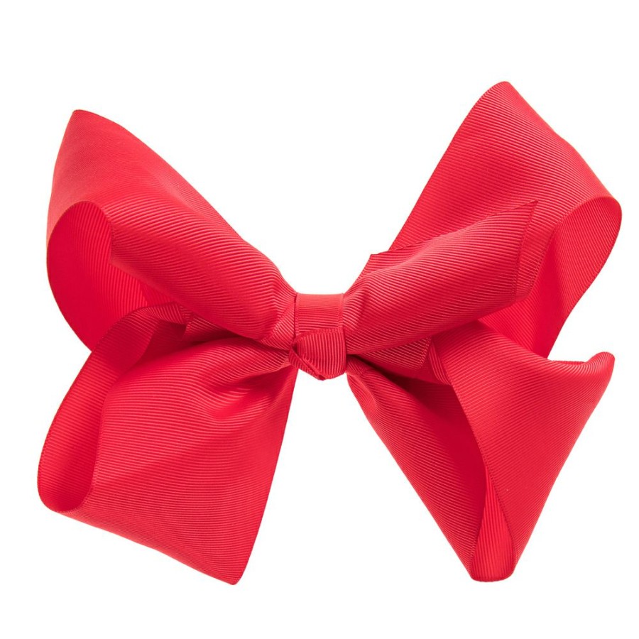 * Accessories | Tendy Style Red Bow Hair Clip (20Cm)