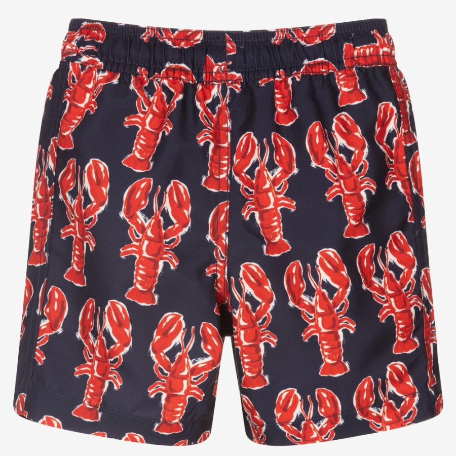 * Swimwear | Sale Online Navy Blue Swim Shorts (Upf50+)