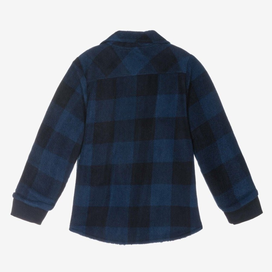 * Outfits | Cheaper Boys Blue Check Zip-Up Jacket