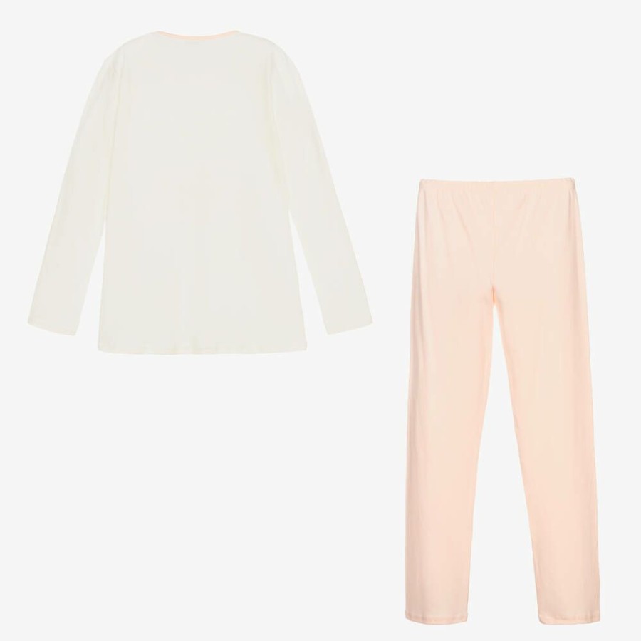 * Girl | Fire Sale Teen Girls Pink Ivory Pyjamas