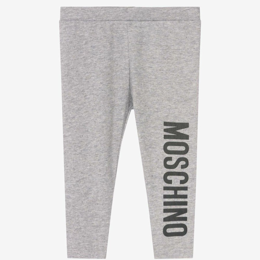 * Outfits | Fire Sale Girls Grey Logo Leggings