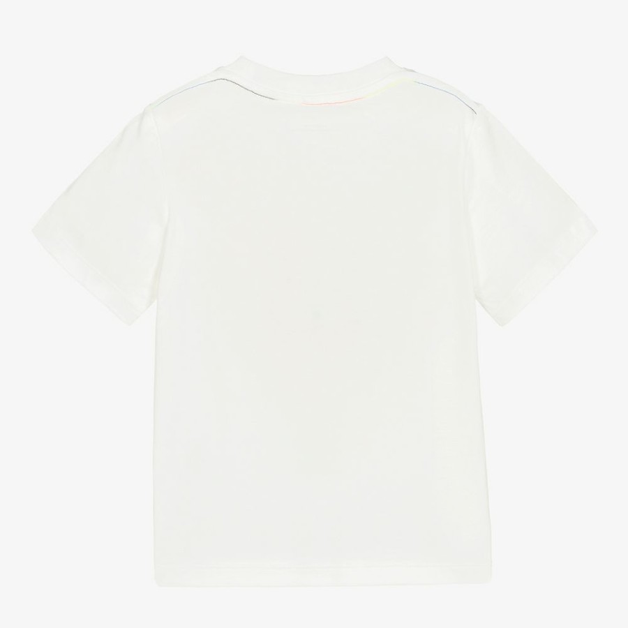 * Tops | Tendy Style Ivory Organic Cotton T-Shirt