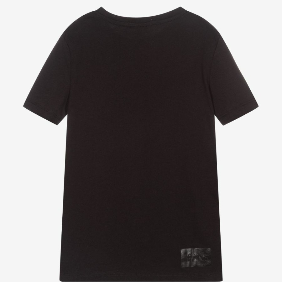 * Boy | New Arrivals Teen Boys Black Logo T-Shirt