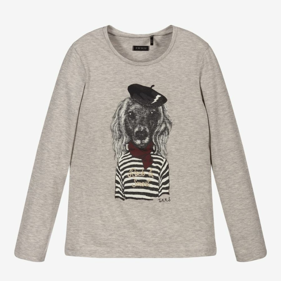 * Tops | Sale Online Grey Dog Top