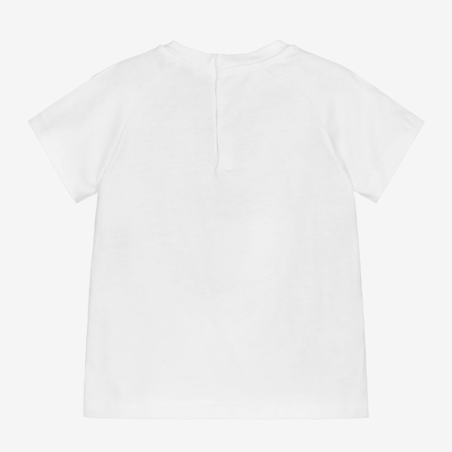 * Tops | Good Quality Baby Boys White Cotton T-Shirt