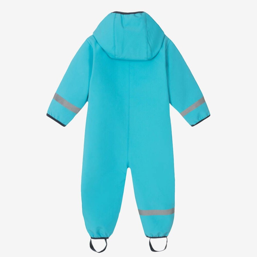 * Outfits | Tendy Style Blue Fleece-Lined Rain Suit